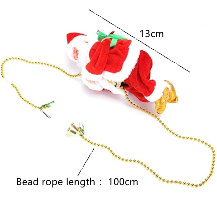 50% off | Christmas Gifts™ - Climbing Santa Decorative Figurine [Last Day Discount]