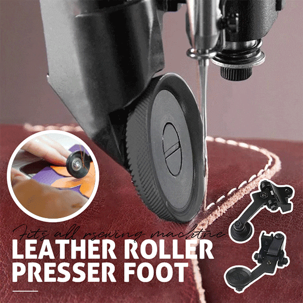 Set of 3™ | SeamPerfection | Leather roller bracket foot