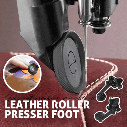 Set of 3™ | SeamPerfection | Leather roller bracket foot