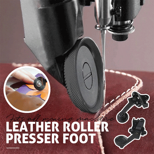 Set of 3™ | SeamPerfection | Leather roller bracket foot