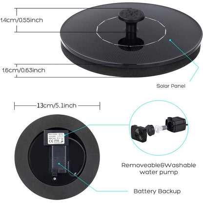 50% OFF | Sunspray™ - Solar Water Fountain! [Last Day Discount] 