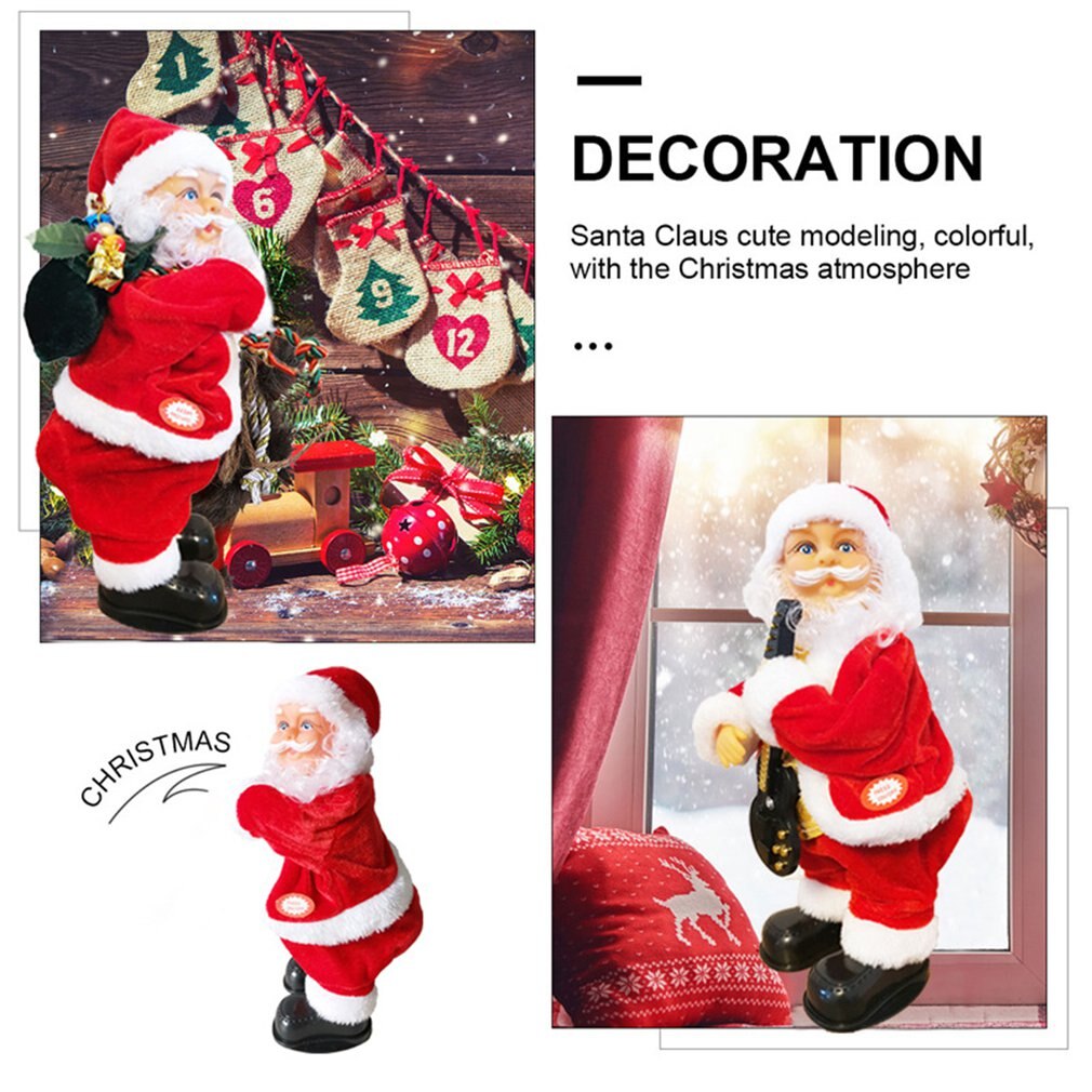DancingSanta™ – Fun for the whole family!