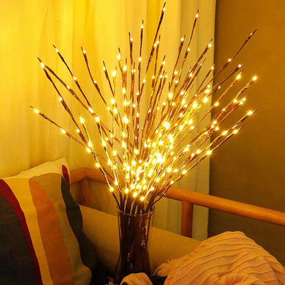 MagicLight™ – Charming LED decoration with willow branches | 50% off