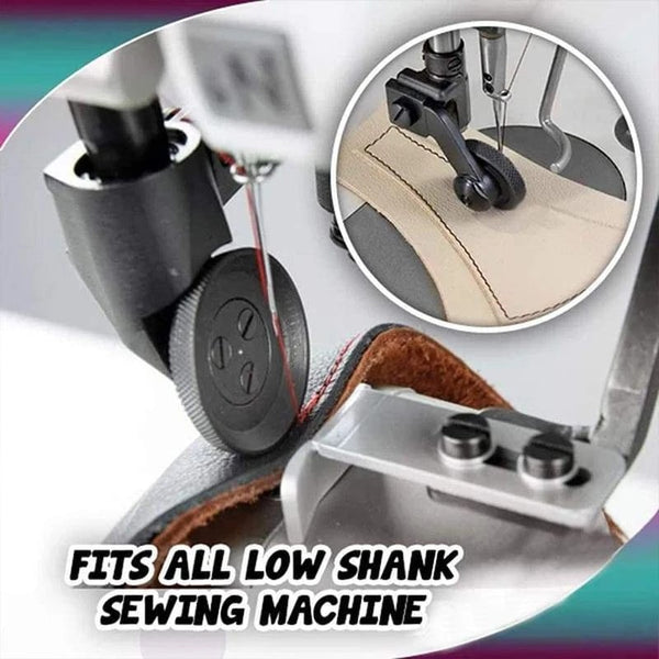 Set of 3™ | SeamPerfection | Leather roller bracket foot