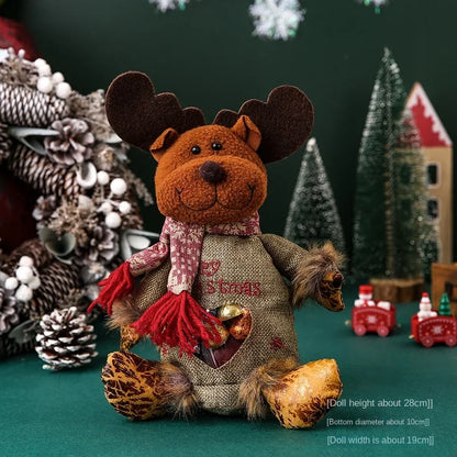 Dollibag™ | Christmas Gift Doll Bags