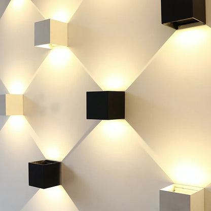 Lumora™ | Elegant LED wall light for modern spaces