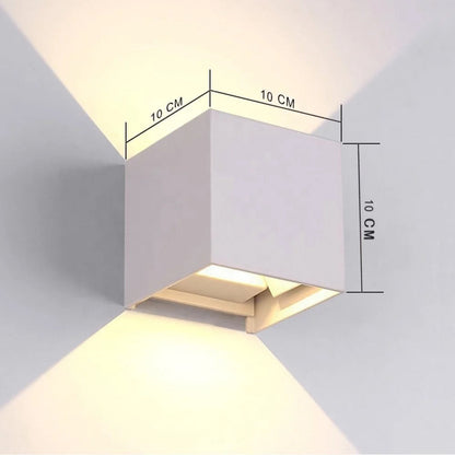 Lumora™ | Elegant LED wall light for modern spaces