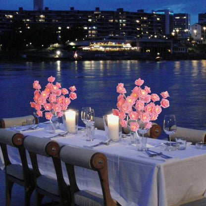 LumiFlower™ – LED Simulation Rose Table Lamp