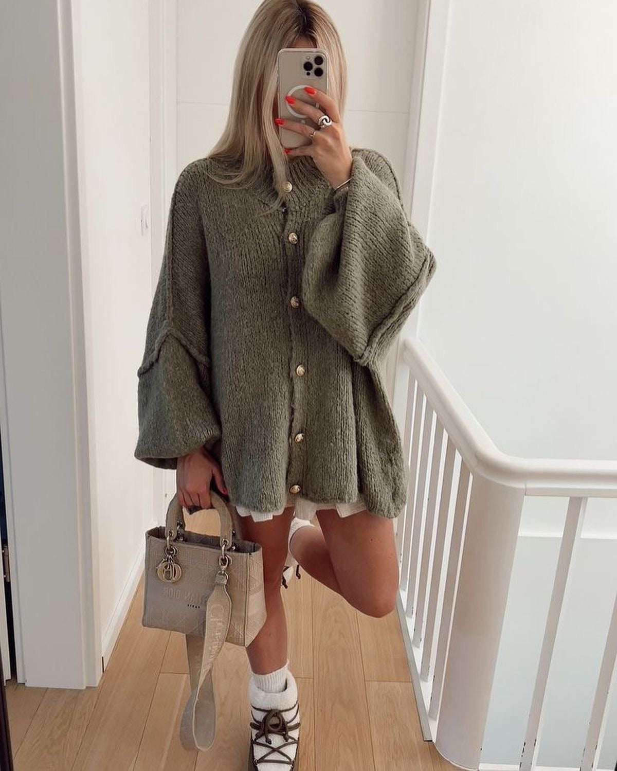 ComfyGo™ | Luxurious oversized cardigan