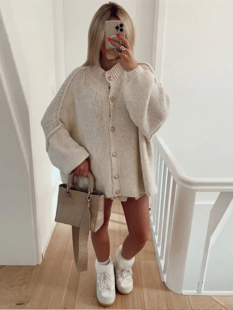 ComfyGo™ | Luxurious oversized cardigan