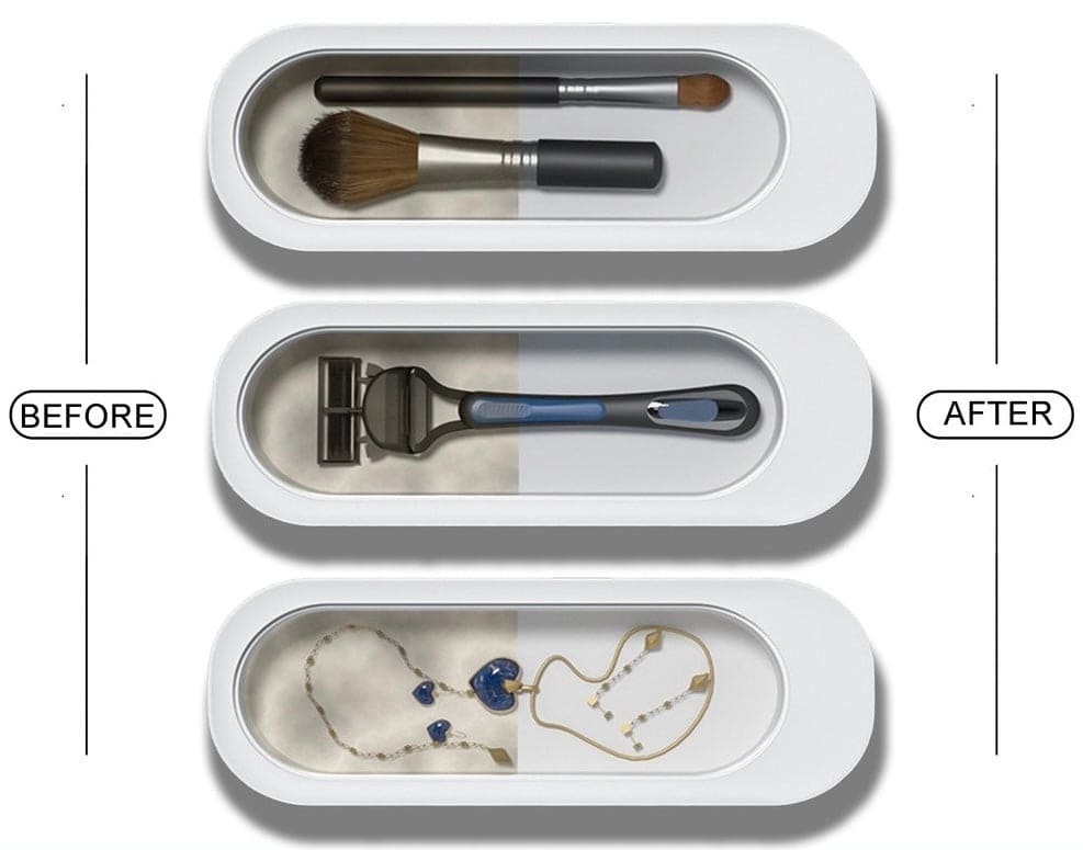 ViperLuxe™ | Portable Ultrasonic Eyeglass Cleaning Machine