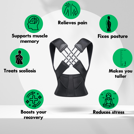 PosturaFlex™ | Instant posture correction