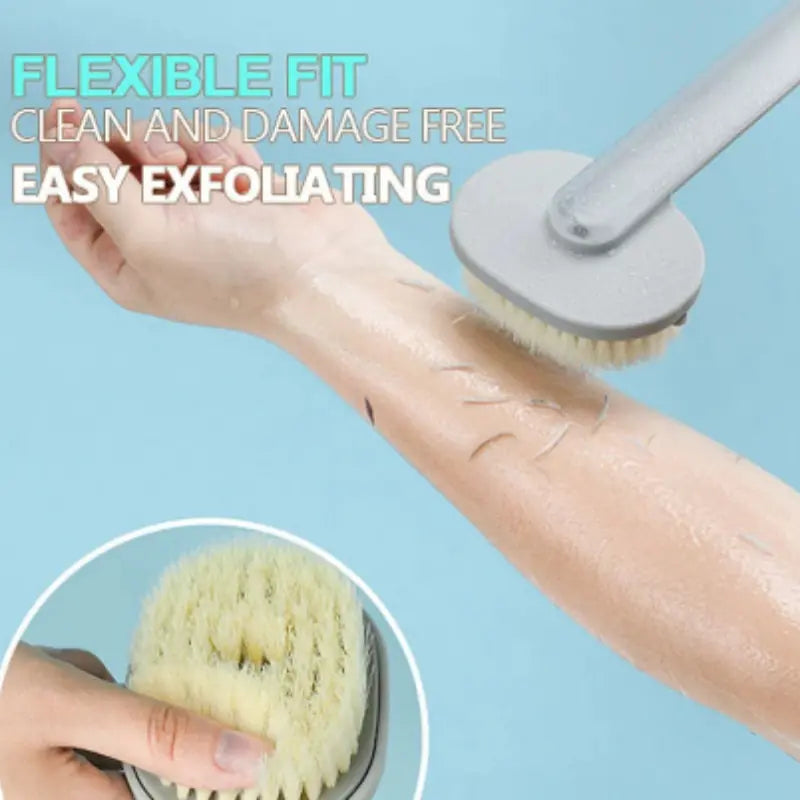 EasyBrush™ | Long-handled cleaning brush for bath massages
