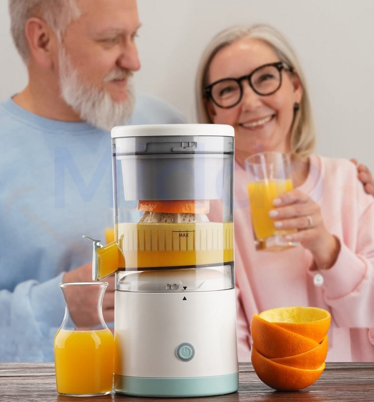 NutriSqueeze™ | Enjoy healthy juices quickly and easily!