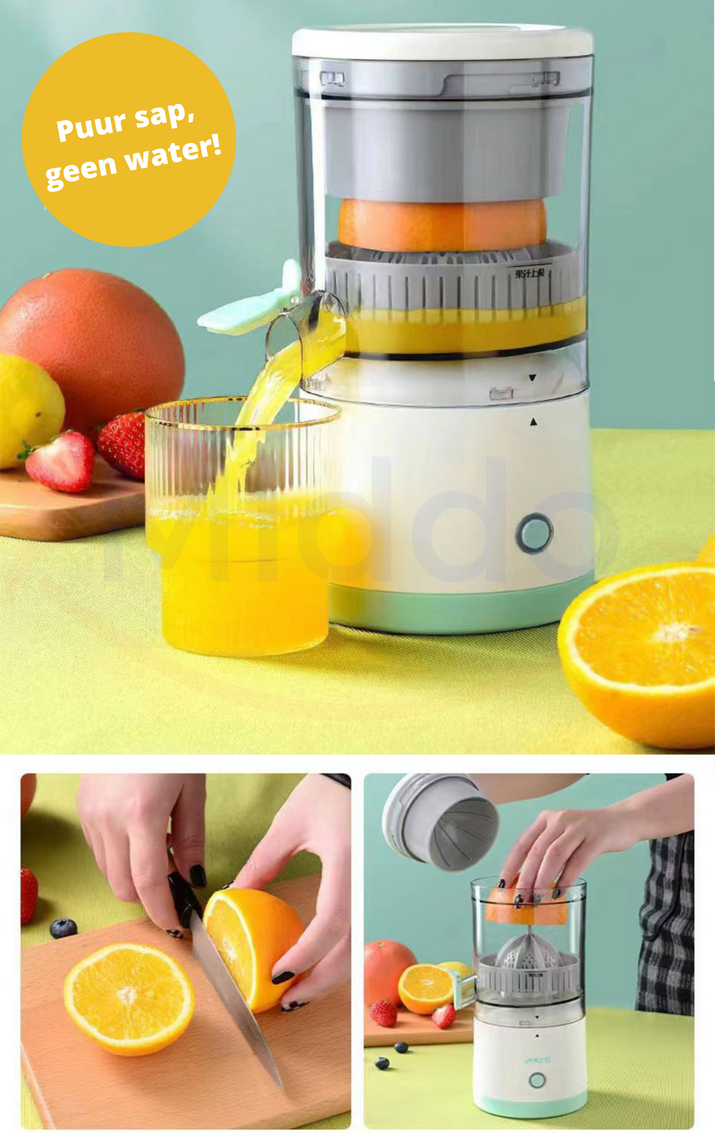 NutriSqueeze™ | Enjoy healthy juices quickly and easily!