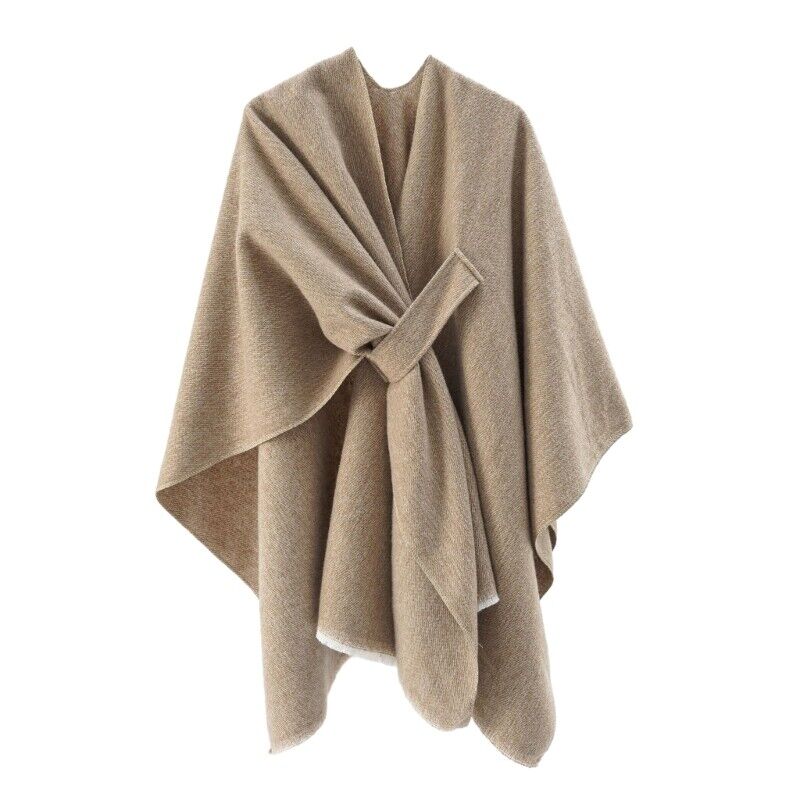 Polarix™ | Cashmere Poncho