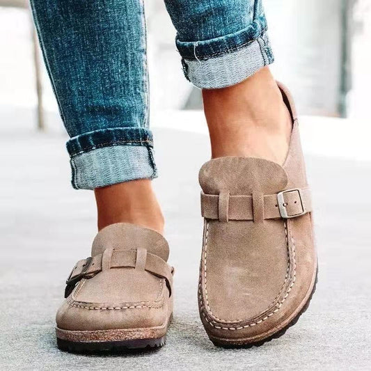 Heidi™ - Refined orthopedic mules