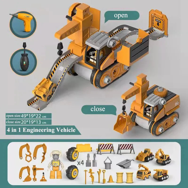 50% off | MasterBuilder™ - Let your child become a real engineer! [Last day discount]