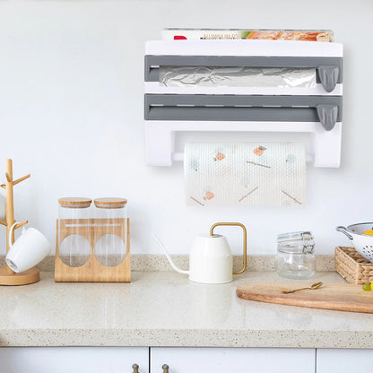 Storeafilm Multifunctional Film Storage Rack (Nail-Free)