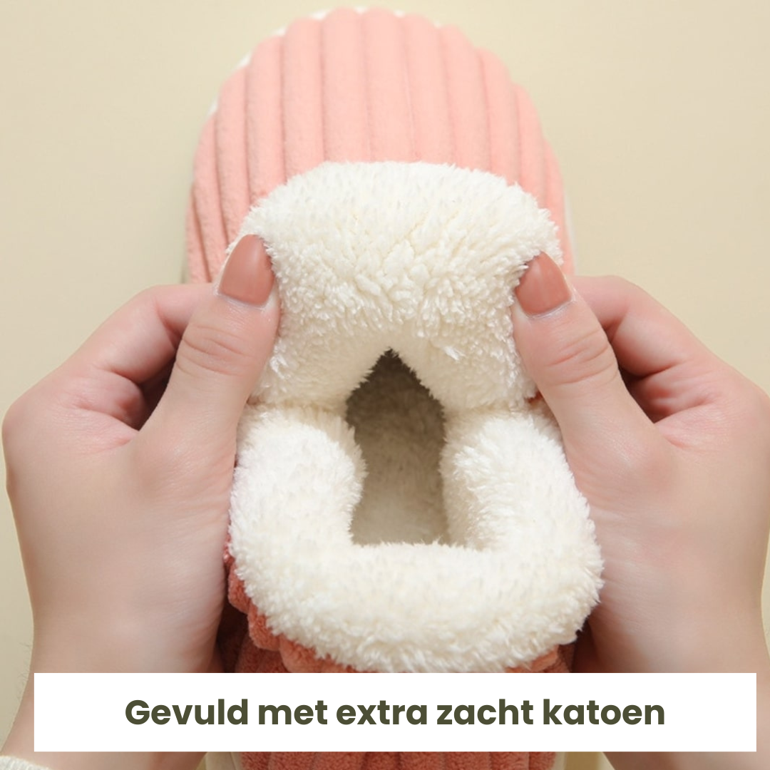 50% off | CozyComfort™ - Therapeutic Fuzzy Fleece Winter Slippers [Last Day Discount] 