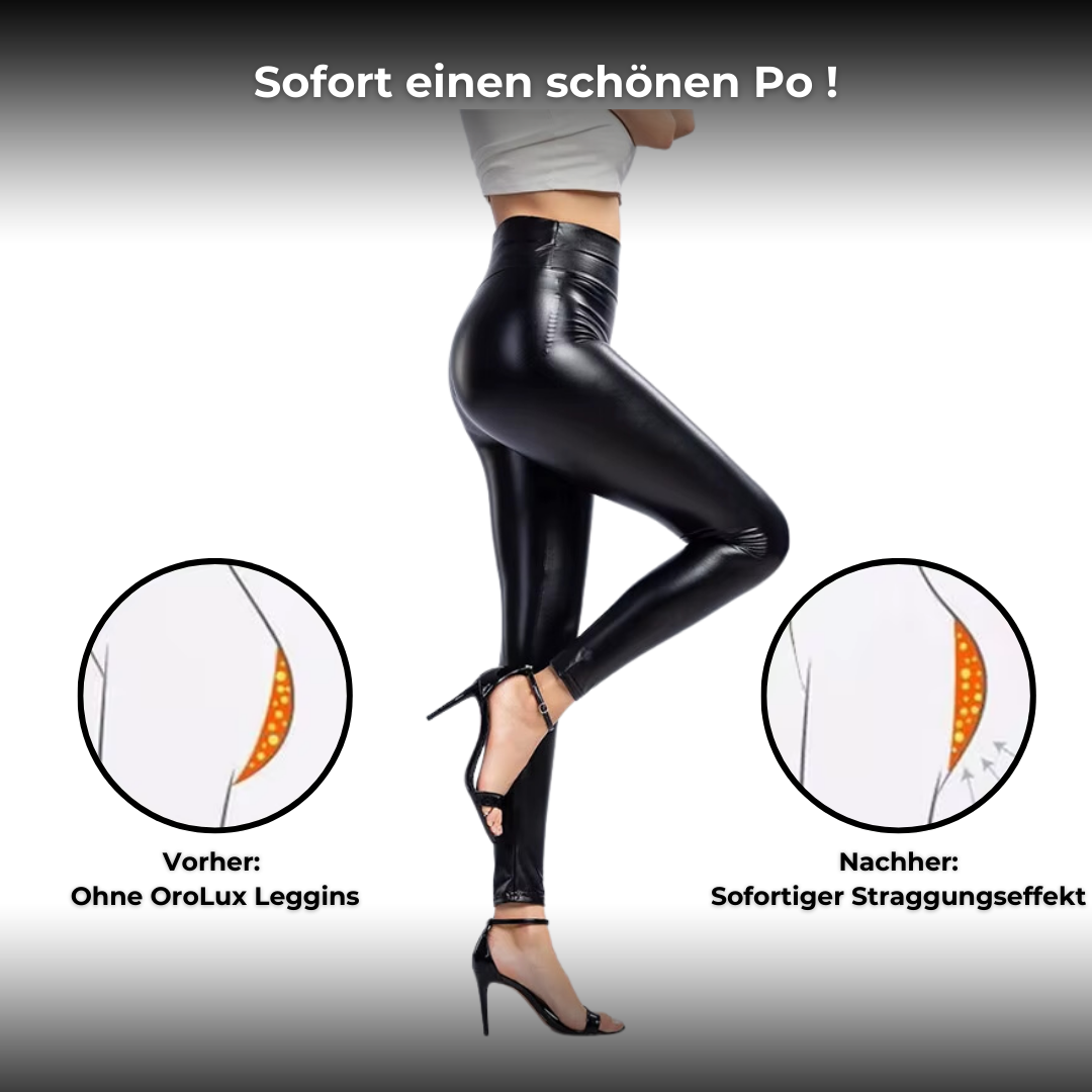 VixenTher™ | Sexy thermal leather leggings
