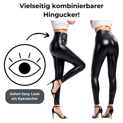 VixenTher™ | Sexy thermal leather leggings