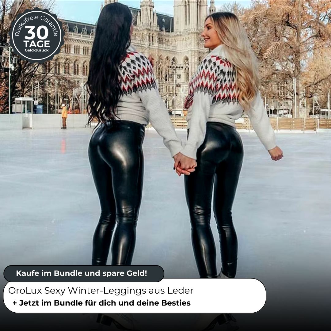 VixenTher™ | Sexy thermal leather leggings