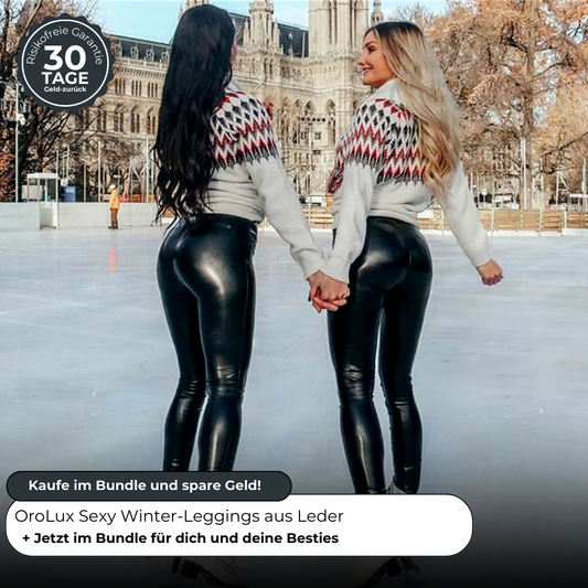 VixenTher™ | Sexy thermal leather leggings