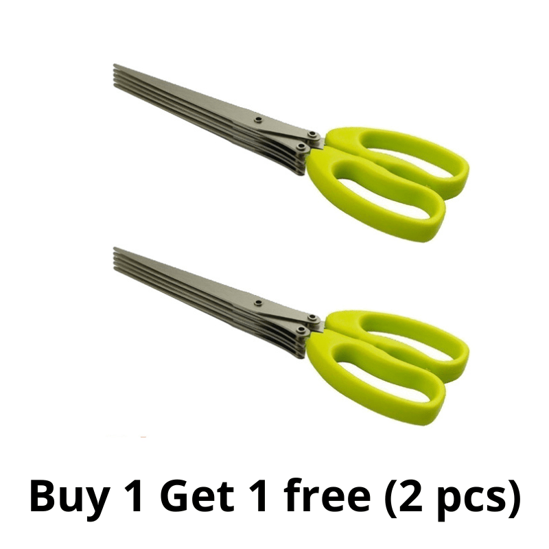 FreshCut™ | 5 Blade Kitchen Salad Scissors