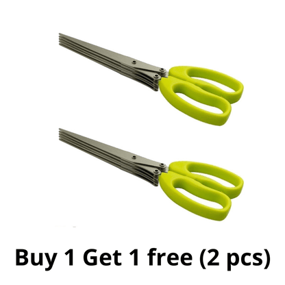 FreshCut™ | 5 Blade Kitchen Salad Scissors