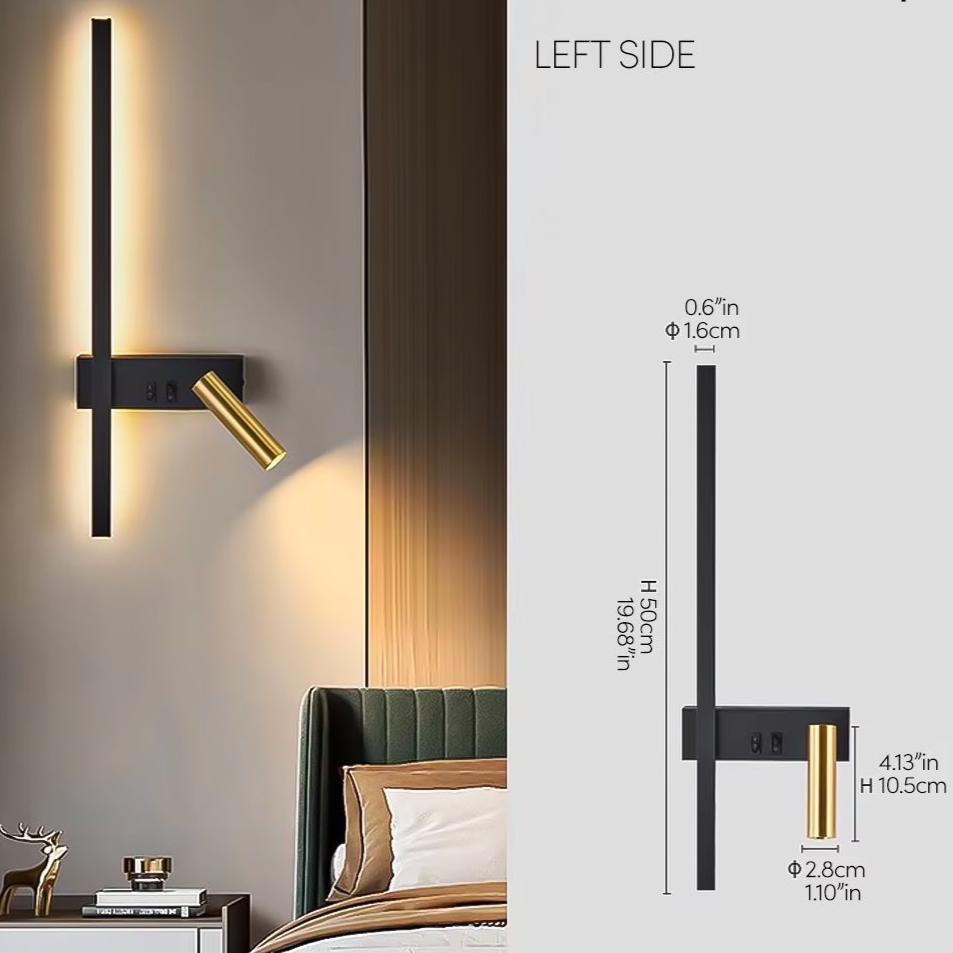 50% off | Wallista™ - Nordic wall light [Last day discount]