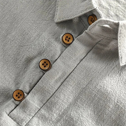 Bernie™ | Classic Linen Polo