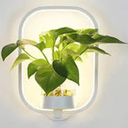Wandlicht mit Stil & integriertem Pflanzgefäß