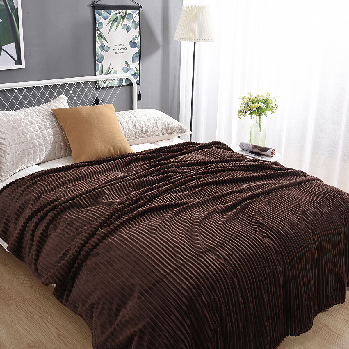 Velvet Fleece Blanket™ | Comfort and style for every season