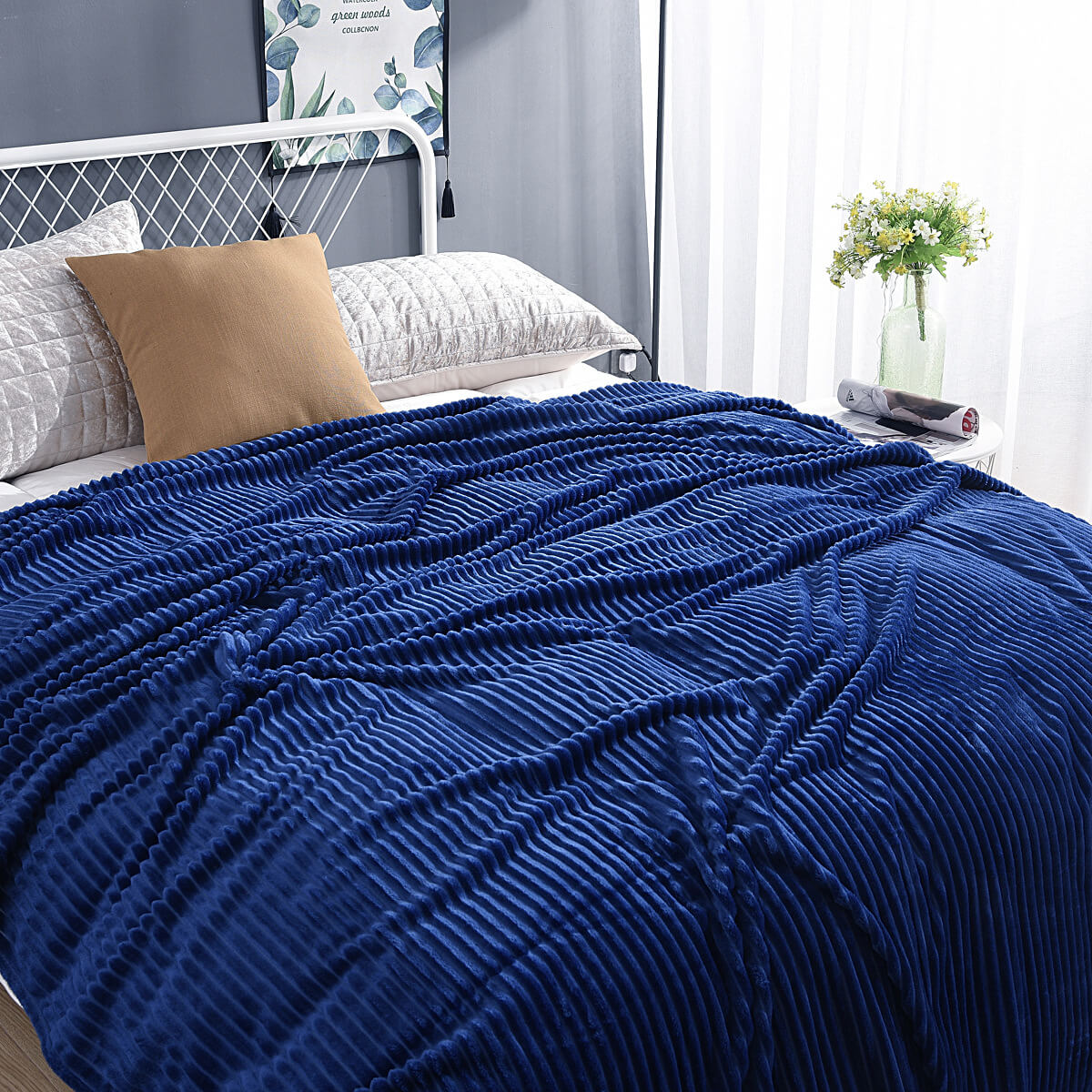 Velvet Fleece Blanket™ | Comfort and style for every season