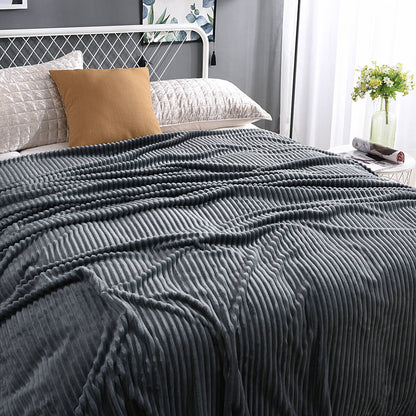 Velvet Fleece Blanket™ | Comfort and style for every season