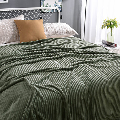 Velvet Fleece Blanket™ | Comfort and style for every season