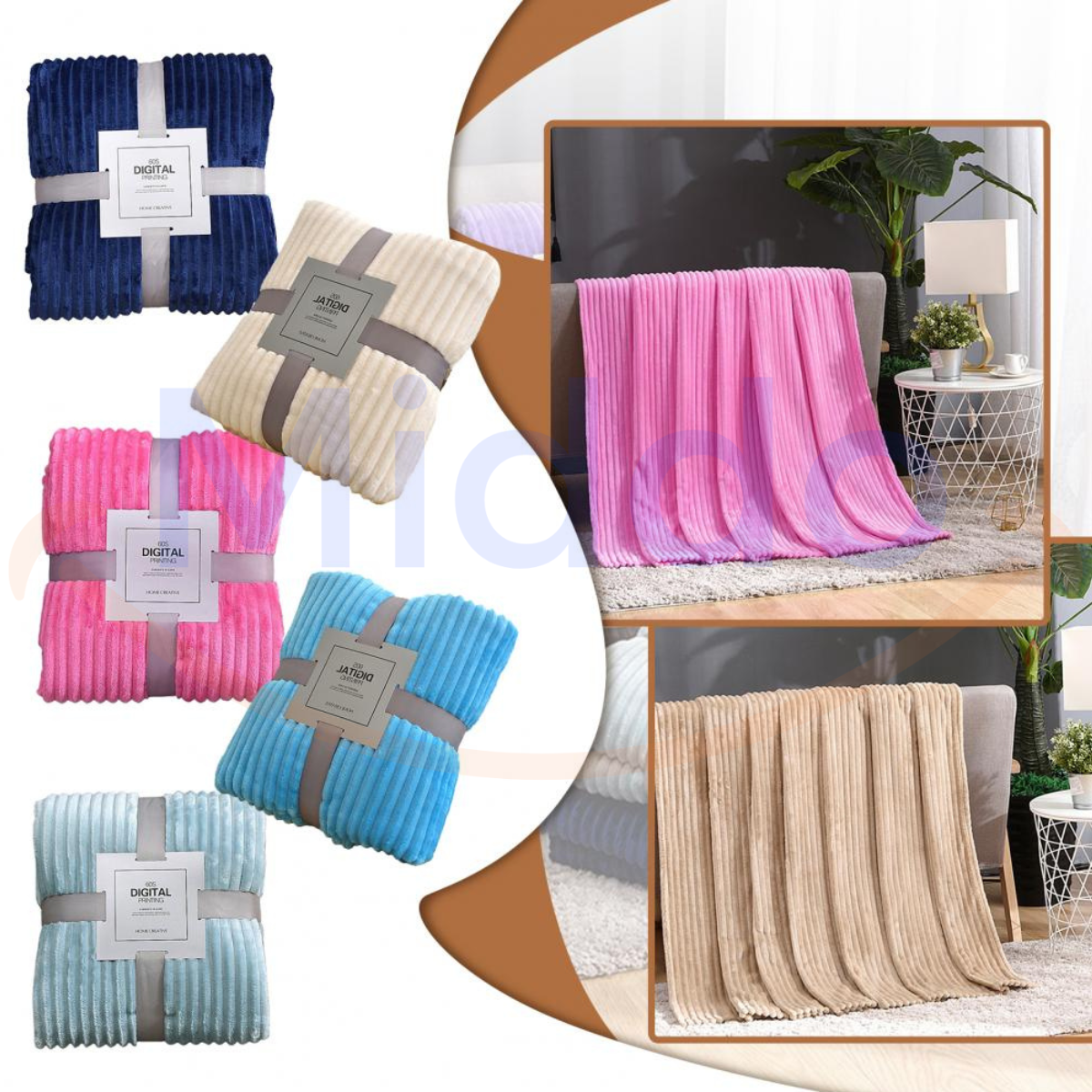 Velvet Fleece Blanket™ | Comfort and style for every season