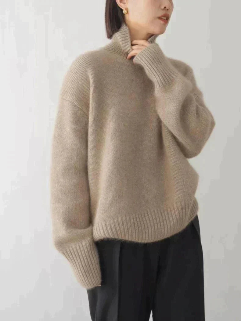 Lena™ – Soft turtleneck sweater