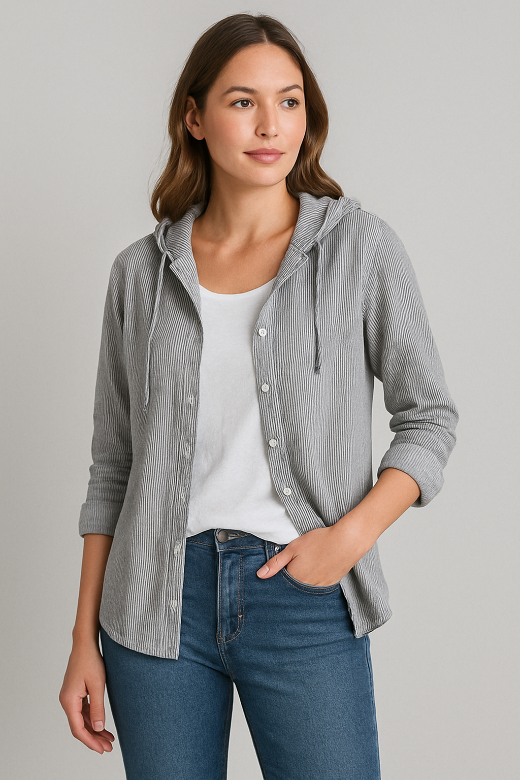 Lina™ | Breathable linen blouse