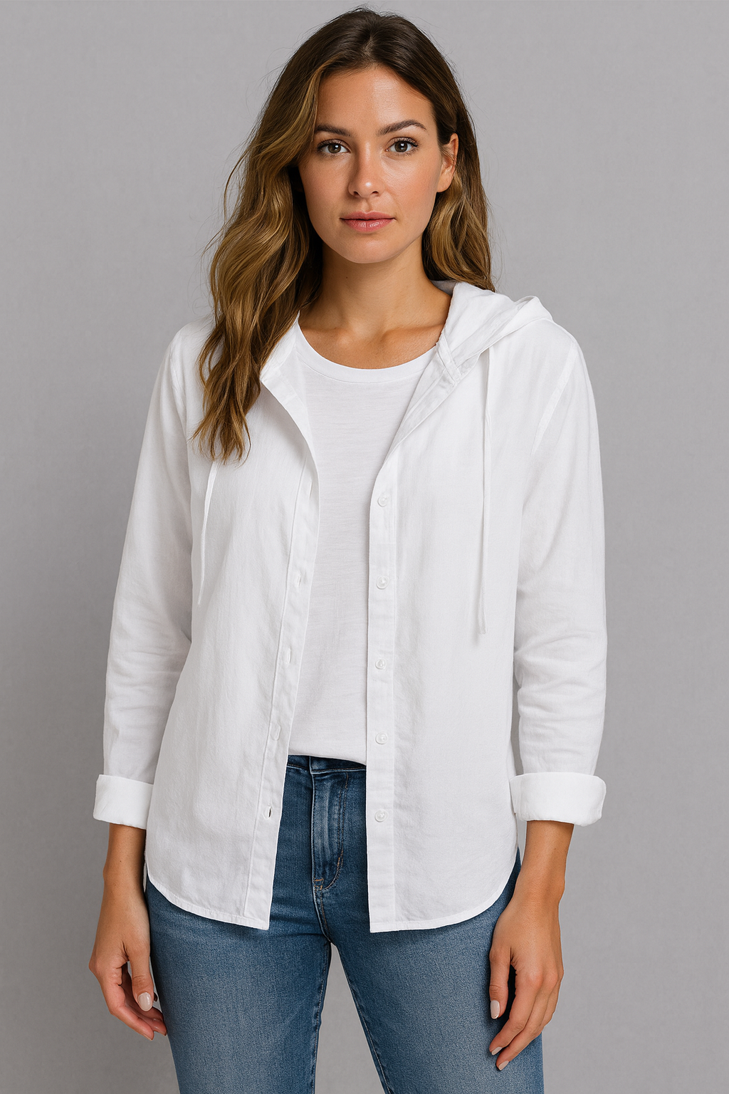 Lina™ | Breathable linen blouse