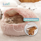 Kuscheliges Plüschbett für Hunde & Katzen