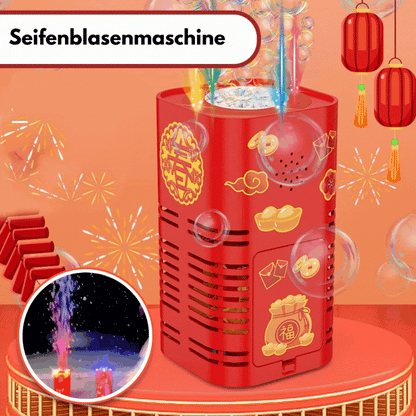CelebrateBright™ - Elektrische Seifenblasenmaschine für Partys & Veranstaltungen