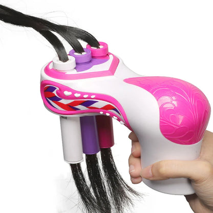 HairBraider™ | Automatic hair clip for quick and easy styling 