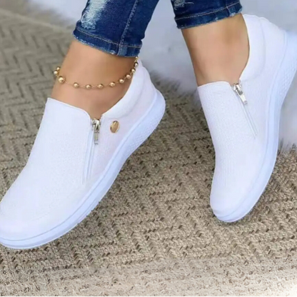 Bertha™ | Women's Zippered Orthopedic Shoes
