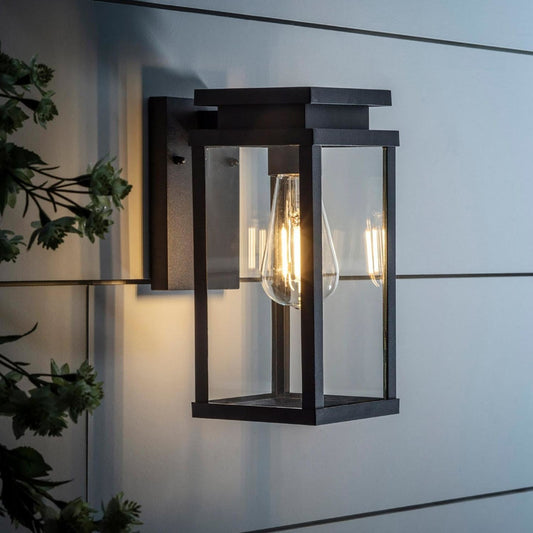 Ebony™ | Lantern Wall Light