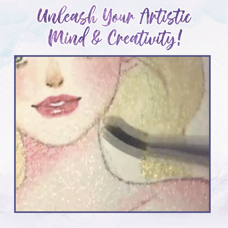ArtisticGleam™ - Metallic Watercolor Painting Kit