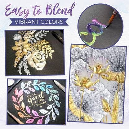 ArtisticGleam™ - Metallic Watercolor Painting Kit