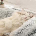 Kuscheliges Plüschbett für Hunde & Katzen