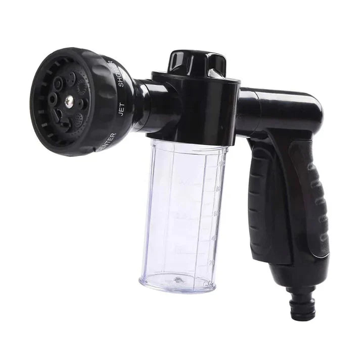 FoamClean™ | Adjustable spray nozzle for cleaning pet fur